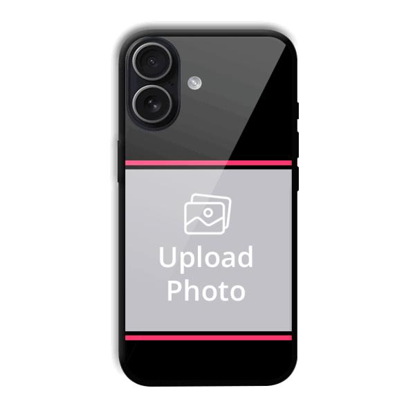 Pink Lines Customized Printed Back Cover for iPhone 17