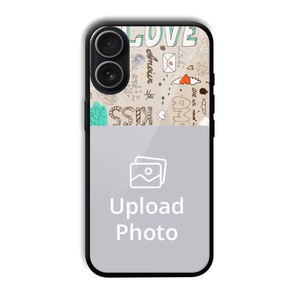 Love Customized Printed Back Cover for iPhone 17