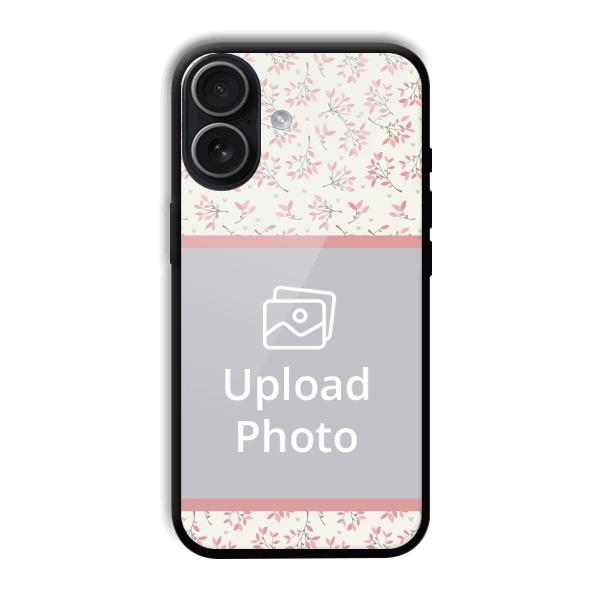 Leafy Design Customized Printed Back Cover for iPhone 17