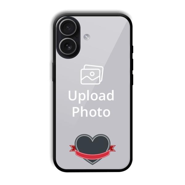 Heart Customized Printed Back Cover for iPhone 17