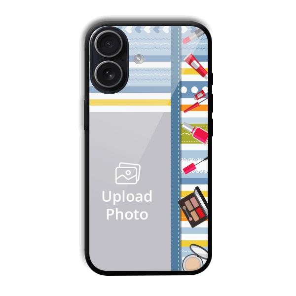 Makeup Theme Customized Printed Back Cover for iPhone 17