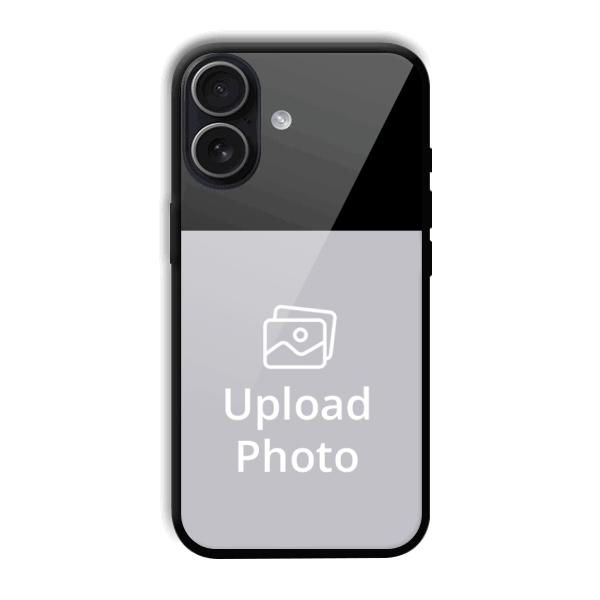 Black Customized Printed Back Cover for iPhone 17