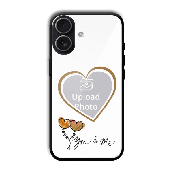 You & Me Customized Printed Back Cover for iPhone 17