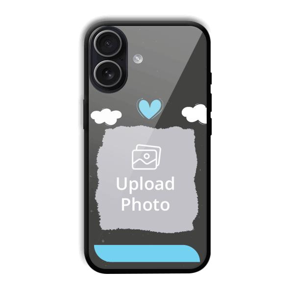 Love & Clouds Customized Printed Back Cover for iPhone 17