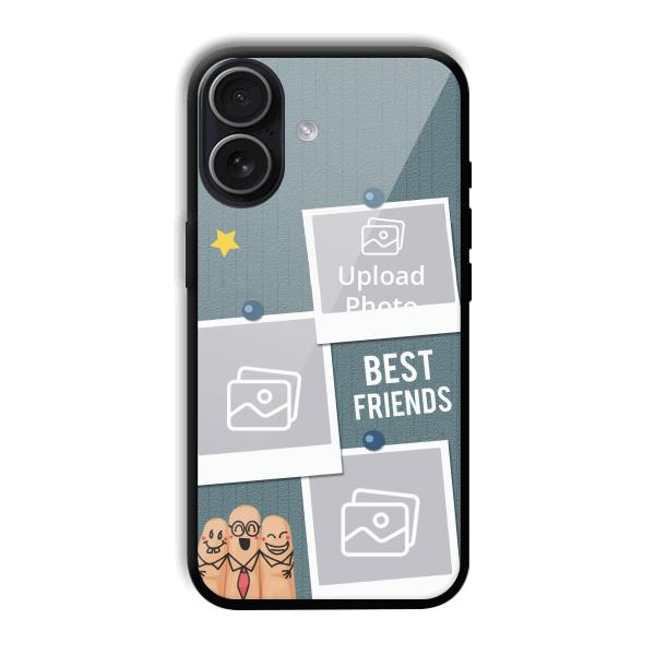 Best Friends Customized Printed Back Cover for iPhone 17