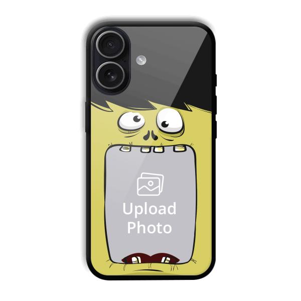 Green Monster Customized Printed Back Cover for iPhone 17