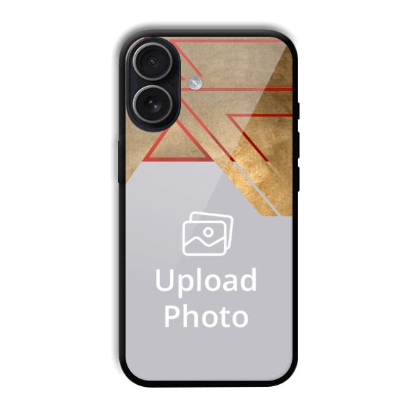 Brown Customized Printed Back Cover for iPhone 17