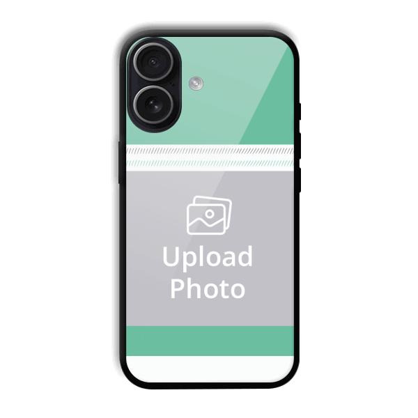 Sea Green Customized Printed Back Cover for iPhone 17