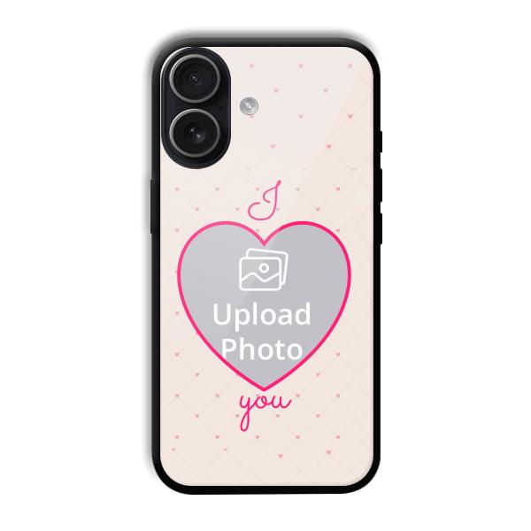 I Love You Customized Printed Back Cover for iPhone 17