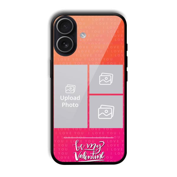 To My Valentine Customized Printed Back Cover for iPhone 17