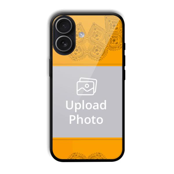 Mehendi Design Customized Printed Back Cover for iPhone 17