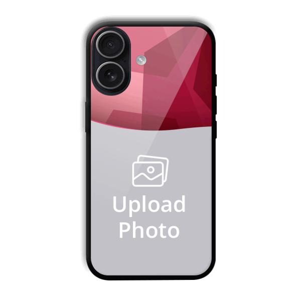 Pinkish Customized Printed Back Cover for iPhone 17
