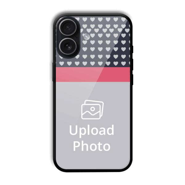 Hearts Customized Printed Back Cover for iPhone 17