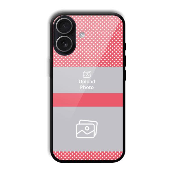 Pink Polka Customized Printed Back Cover for iPhone 17
