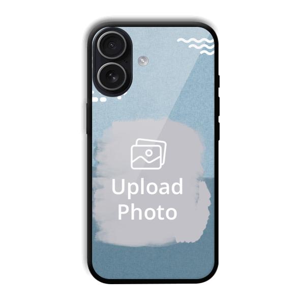Waves Customized Printed Back Cover for iPhone 17