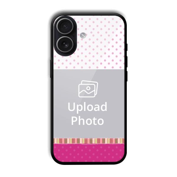 Baby Pink Design Customized Printed Back Cover for iPhone 17