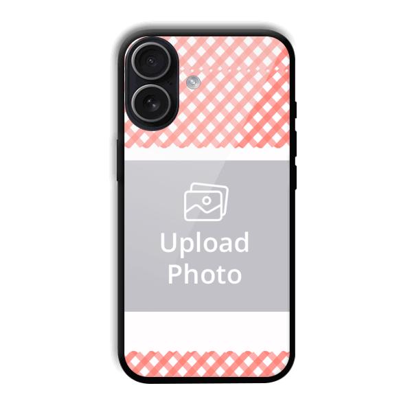 Cloth Pattern Customized Printed Back Cover for iPhone 17