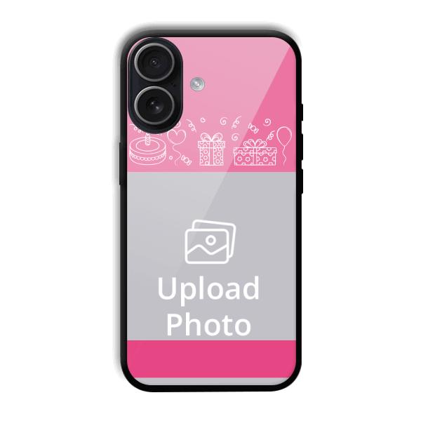 Birthday Design Customized Printed Back Cover for iPhone 17