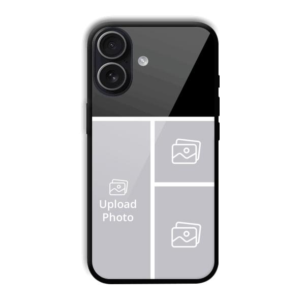 White Lines Customized Printed Back Cover for iPhone 17