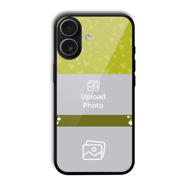 Moss Green Customized Printed Back Cover for iPhone 17