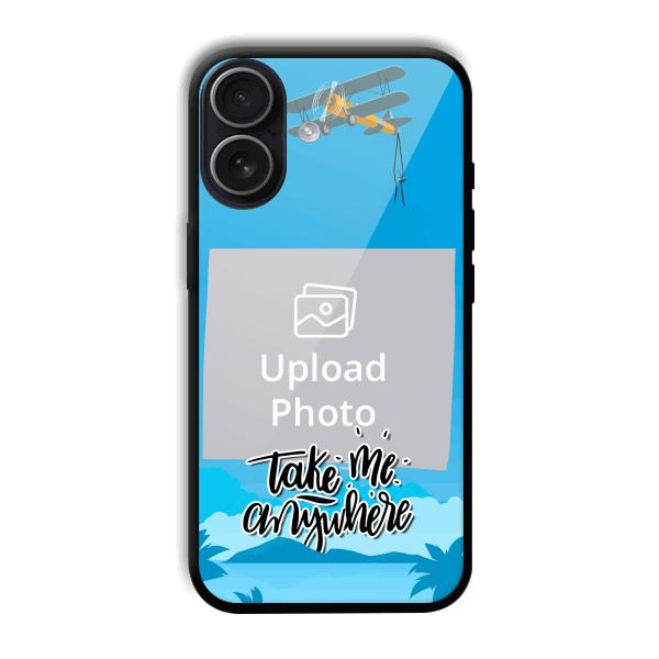 Take Me Anywhere Travel Customized Printed Back Cover for iPhone 17