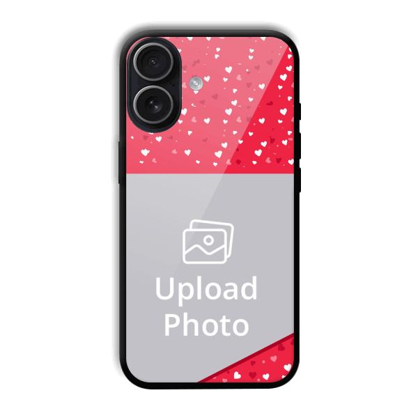 Dark Pink Customized Printed Back Cover for iPhone 17