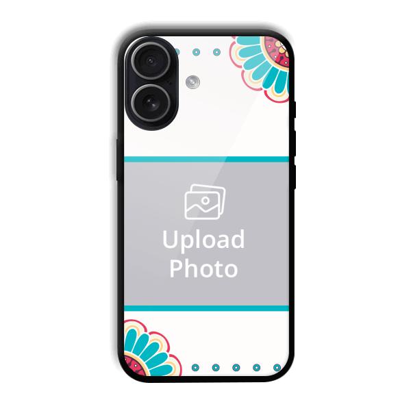 Floral Customized Printed Back Cover for iPhone 17