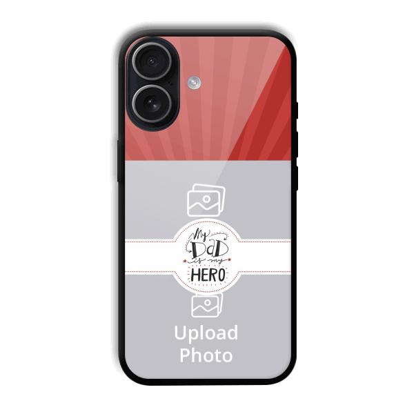Dad Customized Printed Back Cover for iPhone 17