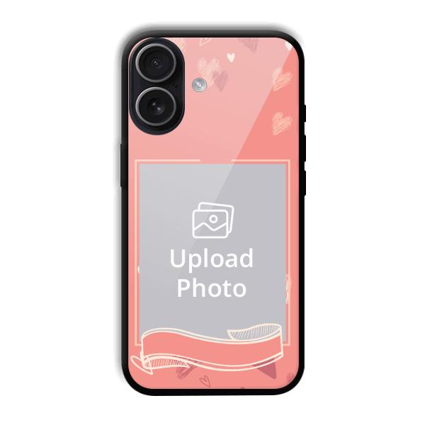 Potrait Customized Printed Back Cover for iPhone 17