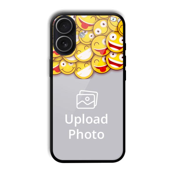 Emojis Customized Printed Back Cover for iPhone 17