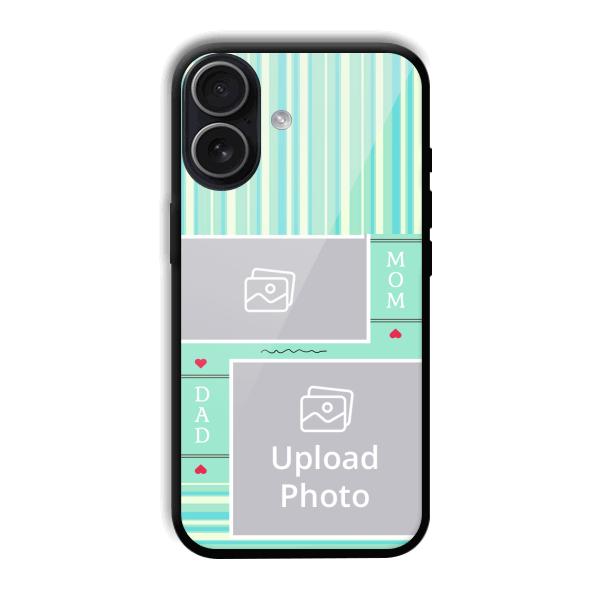 Mom Dad Customized Printed Back Cover for iPhone 17