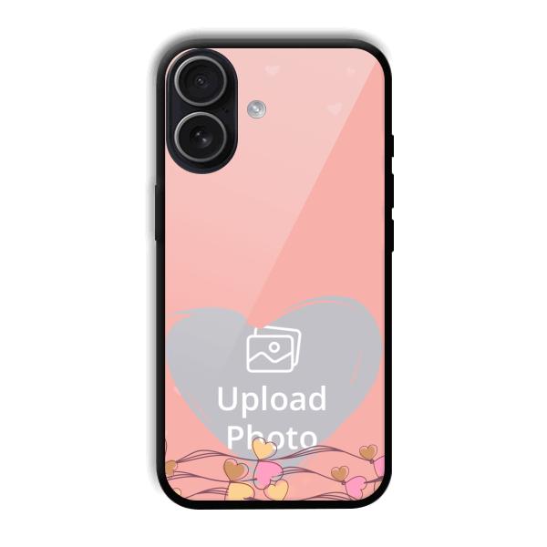 Small Hearts Customized Printed Back Cover for iPhone 17