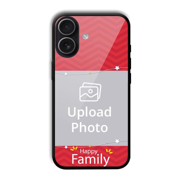 Happy Family Customized Printed Back Cover for iPhone 17