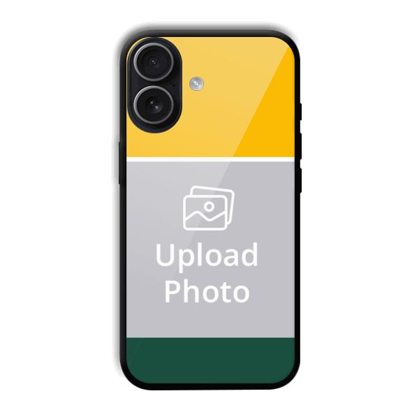 Yellow Green Customized Printed Back Cover for iPhone 17