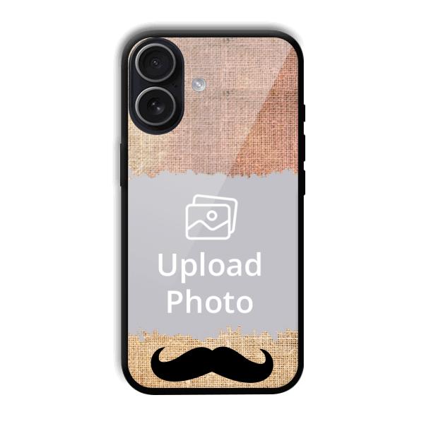 Moustache Customized Printed Back Cover for iPhone 17
