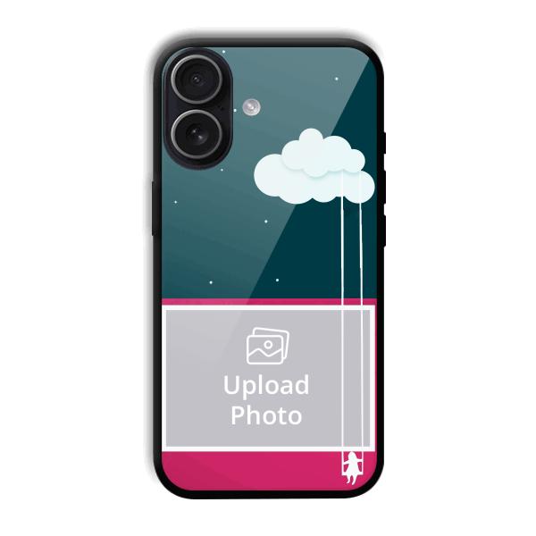 On The Clouds Customized Printed Back Cover for iPhone 17