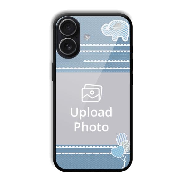 Elephant Customized Printed Back Cover for iPhone 17