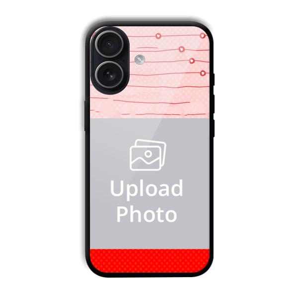 Hearts Customized Printed Back Cover for iPhone 17