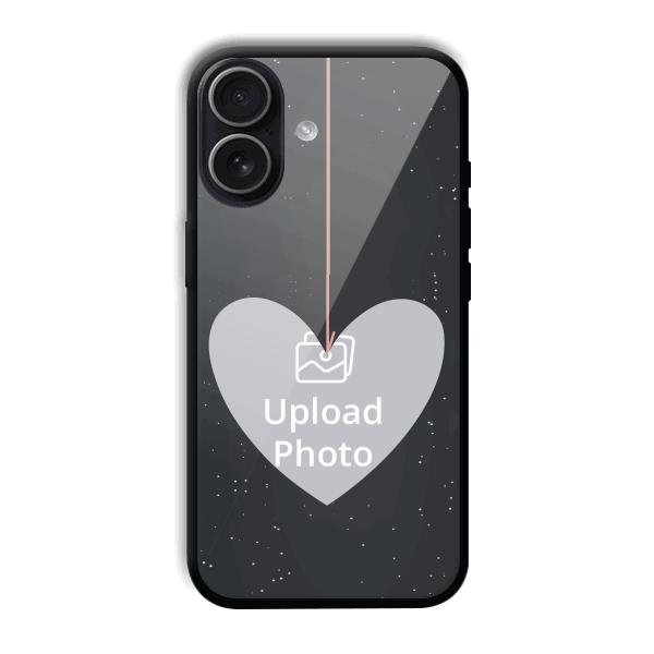 Hearts Customized Printed Back Cover for iPhone 17