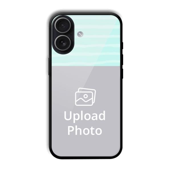 Wavy Customized Printed Back Cover for iPhone 17