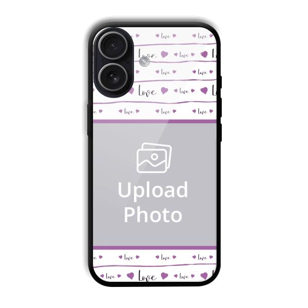Love Love Customized Printed Back Cover for iPhone 17