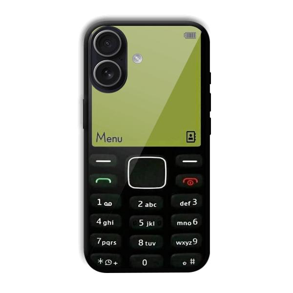 Nokia Feature Phone Customized Printed Back Cover for iPhone 17