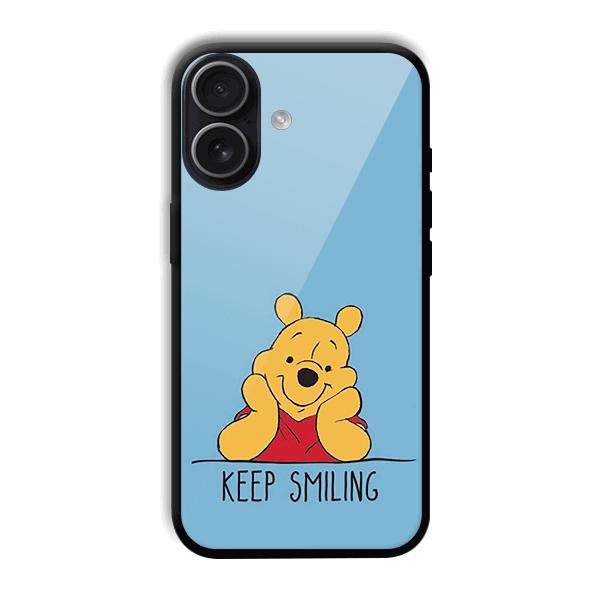 Winnie The Pooh Phone Customized Printed Back Cover for iPhone 17
