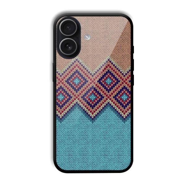 Fabric Design Phone Customized Printed Back Cover for iPhone 17