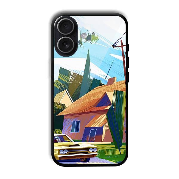 Car Phone Customized Printed Back Cover for iPhone 17
