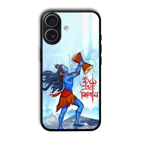 Om Namah Shivay Phone Customized Printed Back Cover for iPhone 17