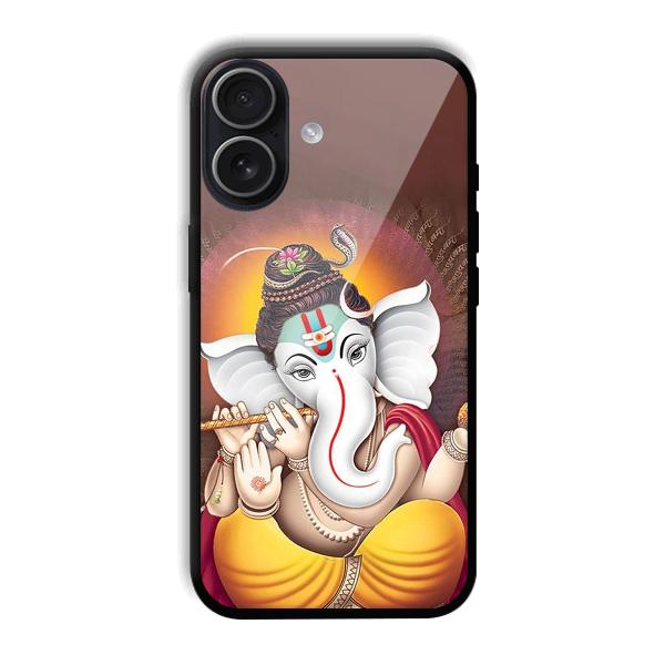 Ganesh Phone Customized Printed Back Cover for iPhone 17