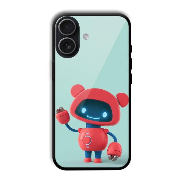Robot Phone Customized Printed Back Cover for iPhone 17