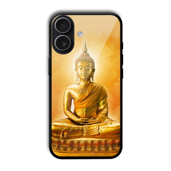 Golden Buddha Phone Customized Printed Back Cover for iPhone 17