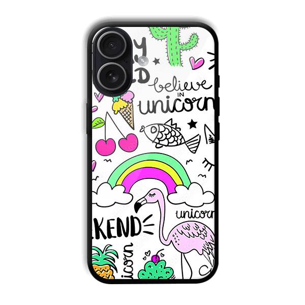 Stay Wild Phone Customized Printed Back Cover for iPhone 17
